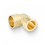 Угол под пайку Jintian 22 х 3/4" НР (серия 94092G)
