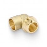 Угол под пайку Jintian 18 х 1/2" НР(серия 94092G)