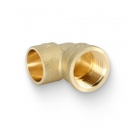 Угол под пайку Jintian 18 х 1/2" ВР (серия 94090G)