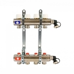 Коллекторная группа Uni- Fitt 1"х3/4" НР с балансировочными и термостатическими 2 выхода