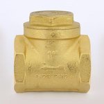 Клапан обратный горизонтальный муфтовый Itap CLAPET 1"
