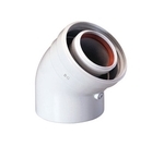 Baxi Коаксиальный отвод 45°, HT