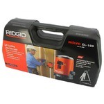 Самовыравнивающийся лазерный уровень с перекрестьем RIDGID micro CL-100