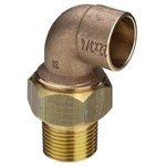 Американка бронзовая под пайку IBP угловой 15x1/2" НР