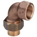 Американка угловая под пайку 35х1"1/4 ВР Viega