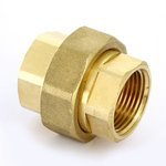 Американка Uni-Fitt 1" ВР с прокладкой O-ring латунь