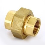 Американка Uni-Fitt 3/4" ВР с прокладкой O-ring латунь