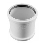 Муфта двухраструбная Rehau Raupiano Plus 200 мм