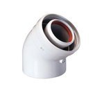 Baxi KHG (New) Коаксиальный отвод 45 (для котлов Main/Eco3/Compact)