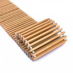 Решетка рулонная КЗТО Бриз 200x1000 мм (10 Дуб 12)