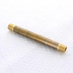 Бочонок бронзовый 1/2"-90 НР Viega