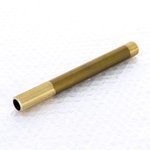 Сгон резьбовой латунный Uni-Fitt 1/2" НР 200 мм