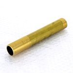 Сгон резьбовой латунный Uni-Fitt 1" НР 200 мм