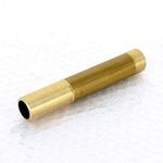 Сгон резьбовой латунный Uni-Fitt 3/4" НР 150 мм