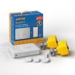 Система контроля протечки воды Neptun PROFI Smart+ Tuya 1/2"  2 беспроводных 1 проводной датчик 2 кр