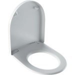 Сиденье для унитаза Geberit iCon с микролифтом и быстросъёмными петлями