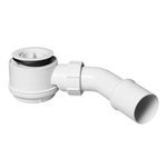 Сифон для душевого поддона под сливную насадку McAlpine CD-HC26-65 h=65 мм слив 50-60 Dn40-50 vv
