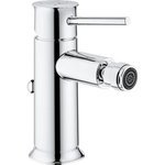 Смеситель для биде Grohe BauClassic с донным клапаном хром