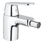 Смеситель для биде Grohe Eurosmart Cosmopolitan с цепочкой хром
