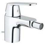 Смеситель для биде Grohe Eurosmart Cosmopolitan с донным клапаном хром