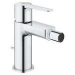 Смеситель для биде Grohe Lineare New с донным клапаном хром