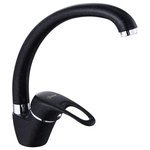 Смеситель для кухни GANZER Angelika GZ 08023C черный