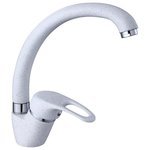 Смеситель для кухни GANZER Angelika GZ 08023H белый