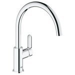 Смеситель для кухни GROHE BauEdge хром