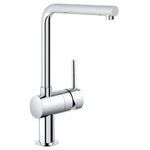 Смеситель для кухни GROHE BauLoop хром