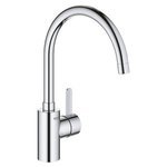 Смеситель для кухни GROHE Eurosmart Cosmopolitan высокий излив хром
