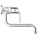 Смеситель для кухни GROHE Eurosmart new настенный вынос 200 мм хром