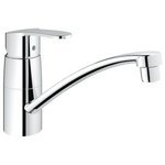 Смеситель для кухни GROHE Eurostyle Cosmopolitan с низким изливом хром