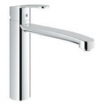 Смеситель для кухни GROHE Eurostyle Cosmopolitan со средним изливом хром