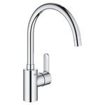 Смеситель для кухни GROHE Eurostyle Cosmopolitan высокий излив хром