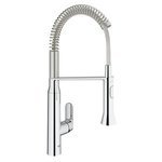 Смеситель для кухни GROHE K7 профессиональный