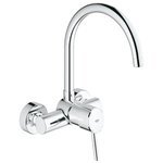 Смеситель для кухни настенный GROHE Concetto хром