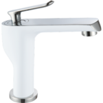 Смеситель для раковины GANZER Vilda GZ 20011F белый