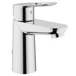 Смеситель для раковины GROHE BauLoop с цепочкой хром S SIZE