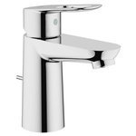 Смеситель для раковины GROHE BauLoop с донным клапаном хром S SIZE