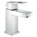 Смеситель для раковины GROHE Eurocube с донным клапаном S SIZE хром