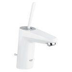Смеситель для раковины GROHE Eurodisc Joy с донным клапаном S SIZE белая луна