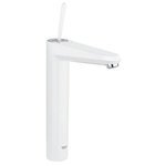 Смеситель для раковины GROHE Eurodisc Joy с высоким изливом XL SIZE белая луна