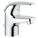 Смеситель для раковины GROHE Euroeco с донным клапаном S SIZE хром