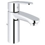 Смеситель для раковины GROHE Eurostyle Cosmopolitan с донным клапаном S SIZE хром