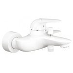 Смеситель для ванны DN 15 GROHE Eurostyle без душевого гарнитура белая луна