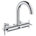 Смеситель для ванны двухвентильный GROHE Atrio без душевого гарнитура хром