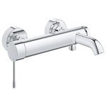 Смеситель для ванны GROHE Essence с изливом без душевого гарнитура хром