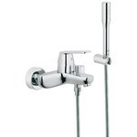 Смеситель для ванны GROHE Eurosmart Cosmopolitan с душевым гарнитуром хром