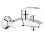 Смеситель для ванны GROHE Eurosmart New хром без душевого гарнитура хром