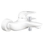 Смеситель для ванны настенный GROHE Eurostyle без душевого гарнитура белая луна